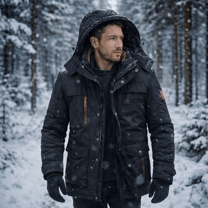 Parka Matelassée Homme d’Hiver
