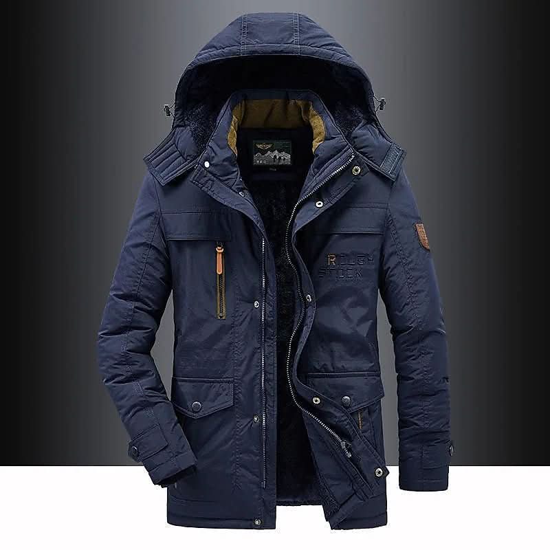 Parka Matelassée Homme d’Hiver