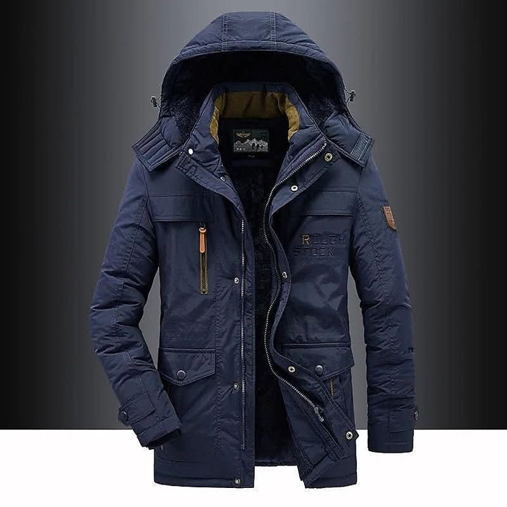 Parka Matelassée Homme d’Hiver