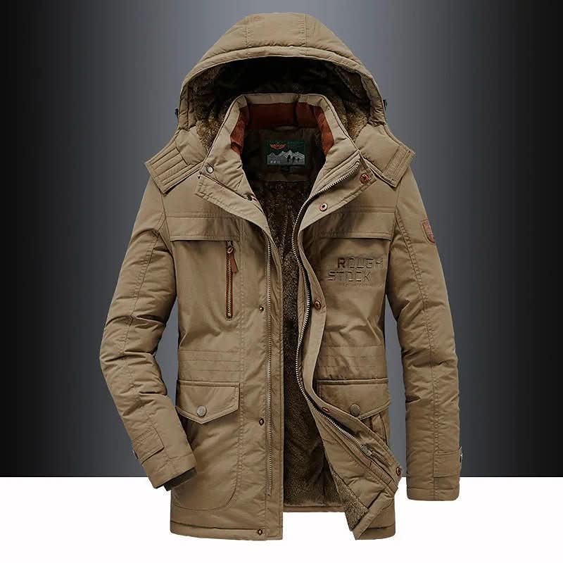 Parka Matelassée Homme d’Hiver