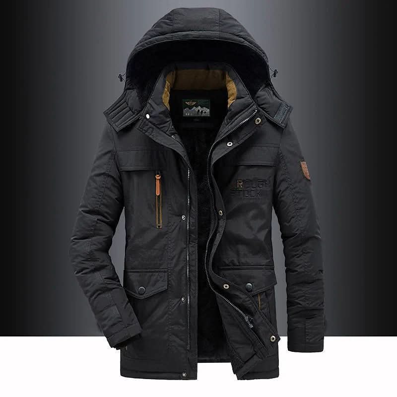 Parka Matelassée Homme d’Hiver