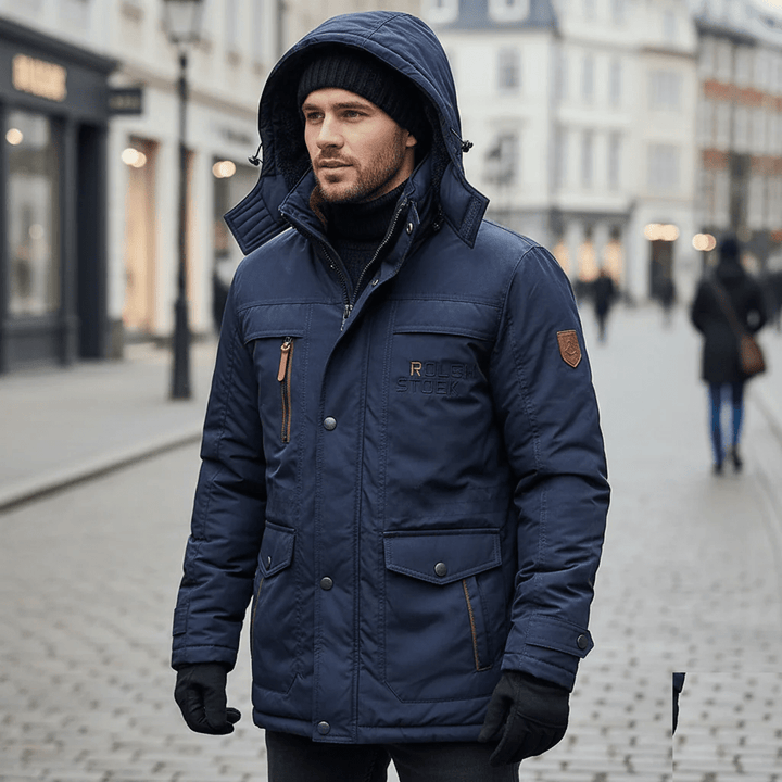 Parka Matelassée Homme d’Hiver