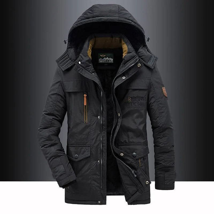 Parka Matelassée Homme d’Hiver