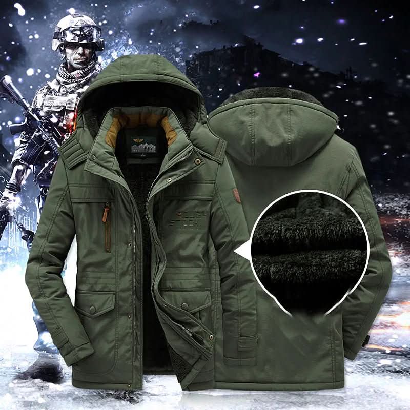 Parka Matelassée Homme d’Hiver