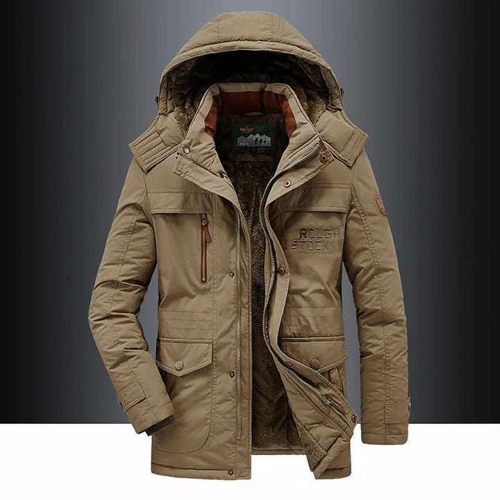 Parka Matelassée Homme d’Hiver