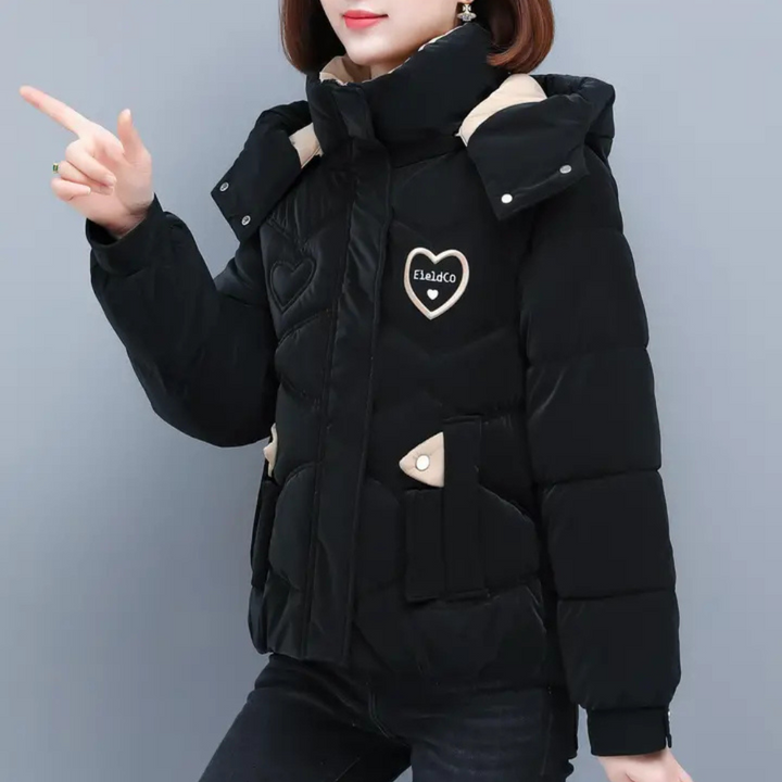 BONNIE - Manteau à Capuche Chaleureux pour Femme