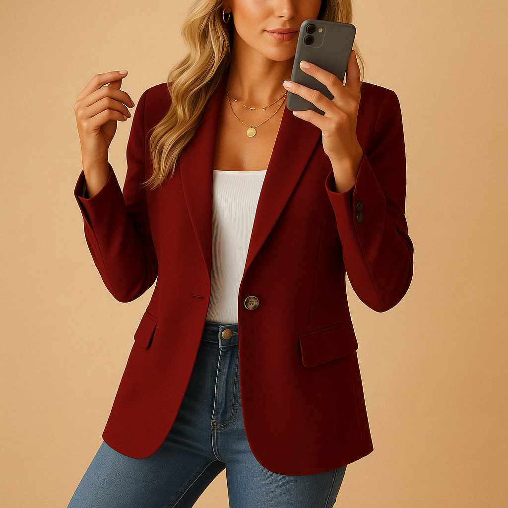 Blazer Femme Cintré