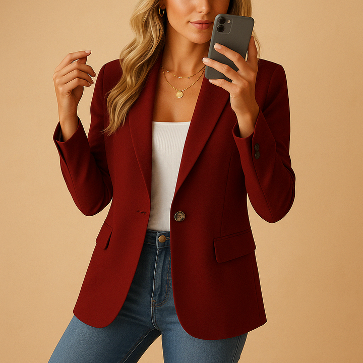 Blazer Femme Cintré