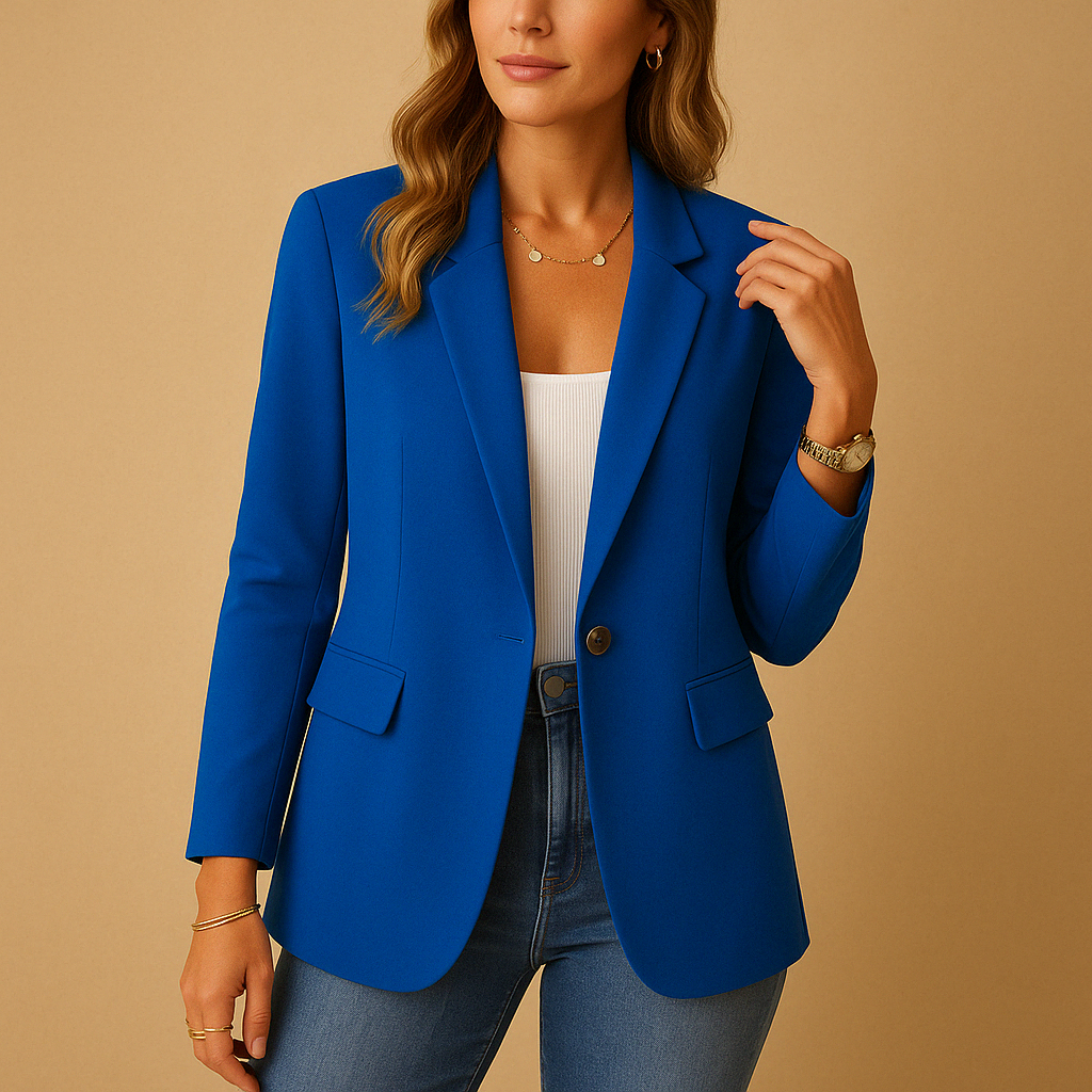 Blazer Femme Cintré
