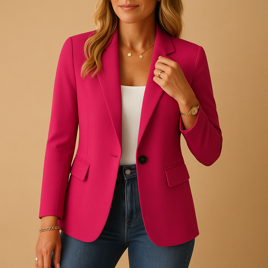Blazer Femme Cintré