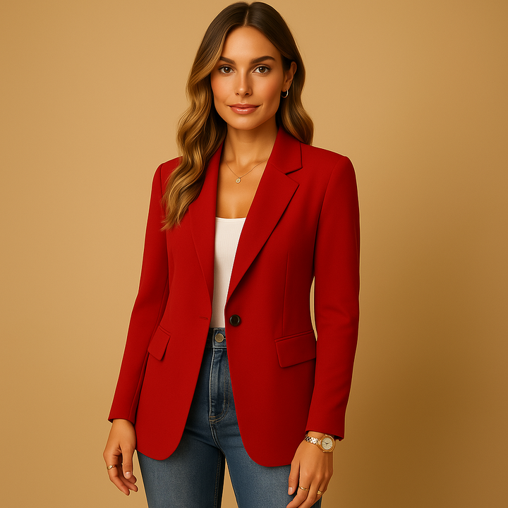 Blazer Femme Cintré