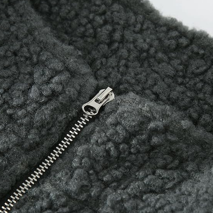 IVAYLO - Veste à Mi-Zip pour Hommes