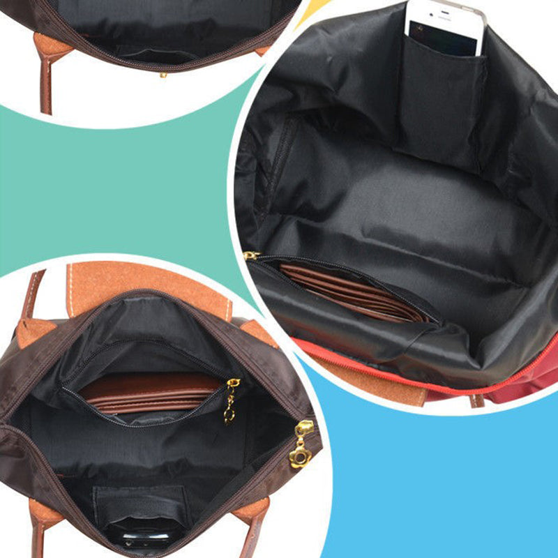 Nylon Handtas voor Werk & Dagelijks gebruik - Ruim, Stijlvol & Praktisch