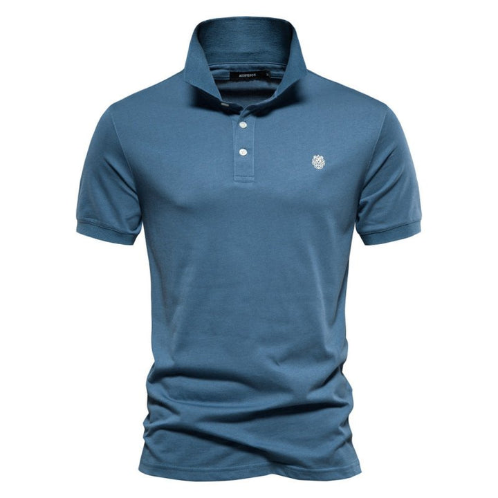 Cédric | Polo ajusté pour hommes