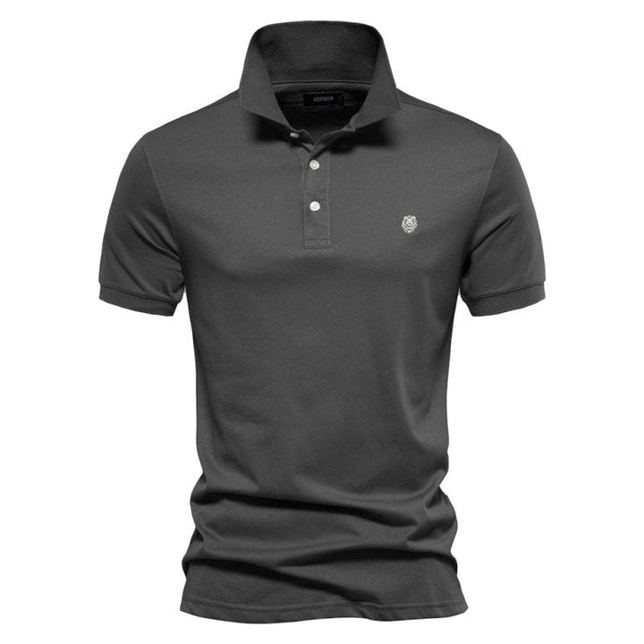 Cédric | Polo ajusté pour hommes