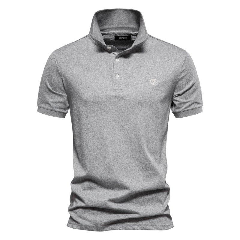 Cédric | Polo ajusté pour hommes