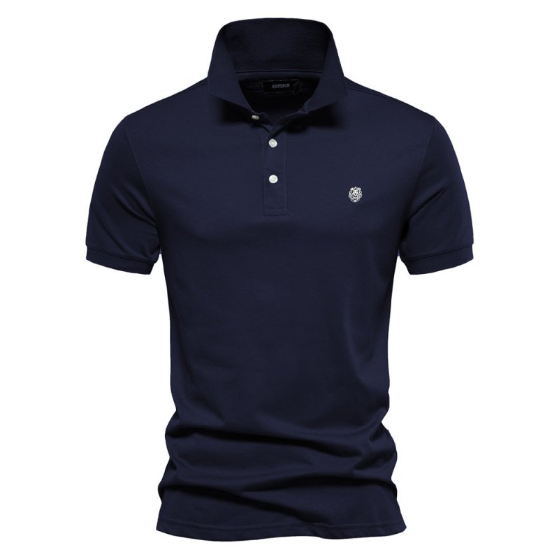 Cédric | Polo ajusté pour hommes