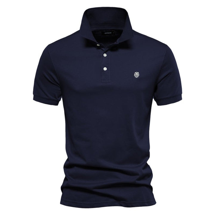 Cédric | Polo ajusté pour hommes