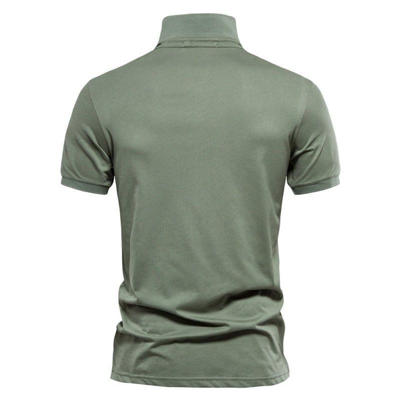Cédric | Polo ajusté pour hommes