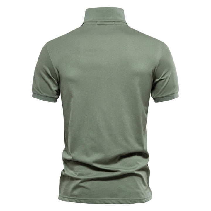 Cédric | Polo ajusté pour hommes
