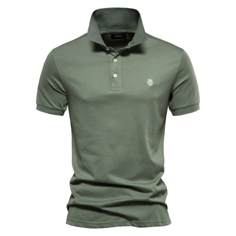 Cédric | Polo ajusté pour hommes