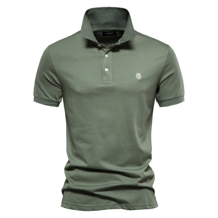 Cédric | Polo ajusté pour hommes