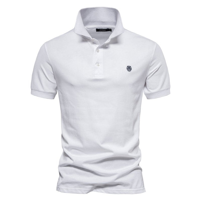 Cédric | Polo ajusté pour hommes