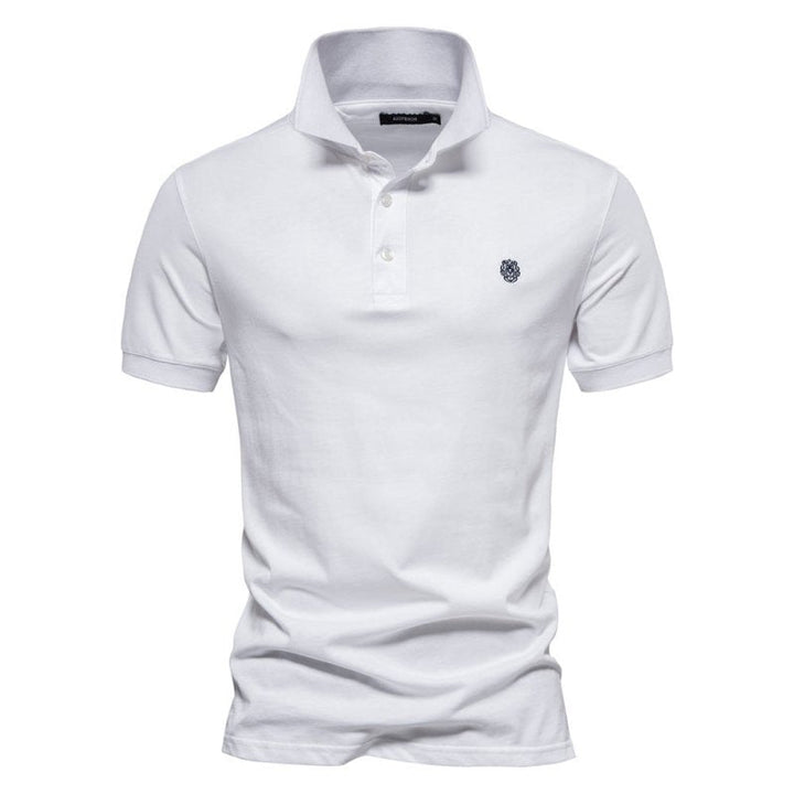 Cédric | Polo ajusté pour hommes