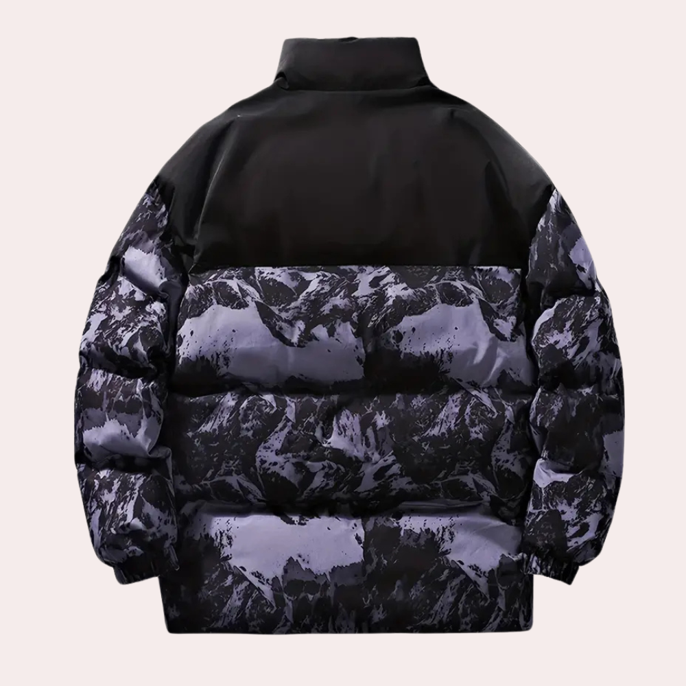 MALEKO - Veste d'Hiver Élégante pour Hommes