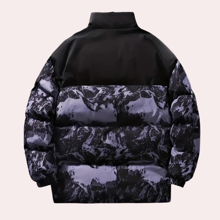 MALEKO - Veste d'Hiver Élégante pour Hommes