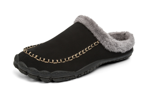 Chaussons Homme Chauds Doublés en Peluche