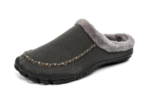 Chaussons Homme Chauds Doublés en Peluche