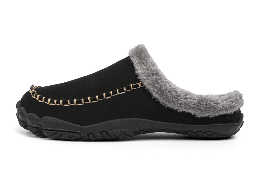 Chaussons Homme Chauds Doublés en Peluche