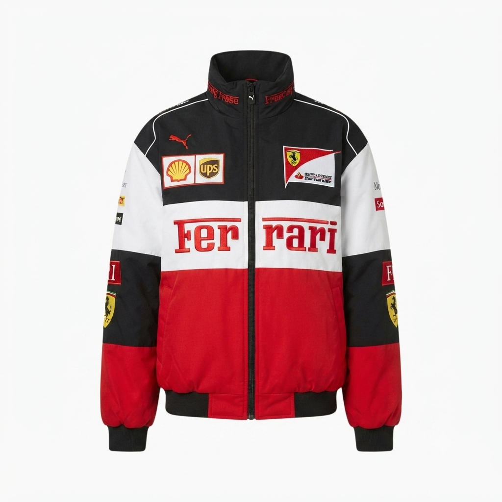 Veste de Course Oversize à Fermeture Zippée pour Femme