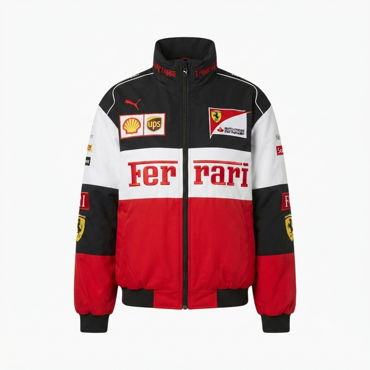 Veste de Course Oversize à Fermeture Zippée pour Femme