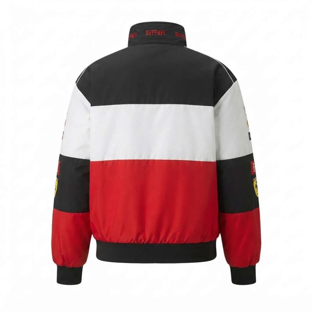 Veste de Course Oversize à Fermeture Zippée pour Femme