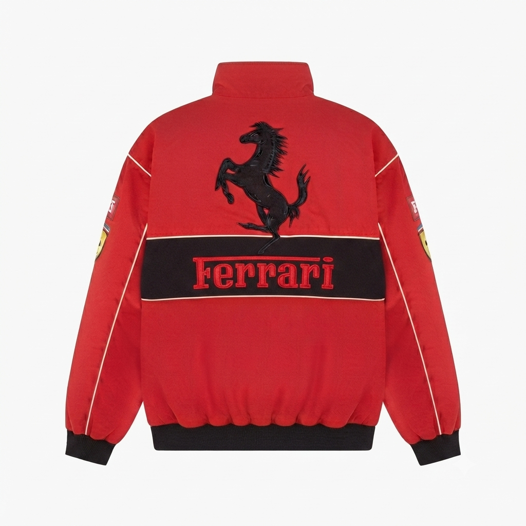 Veste de Course Oversize à Bandes Contrastantes pour Femme