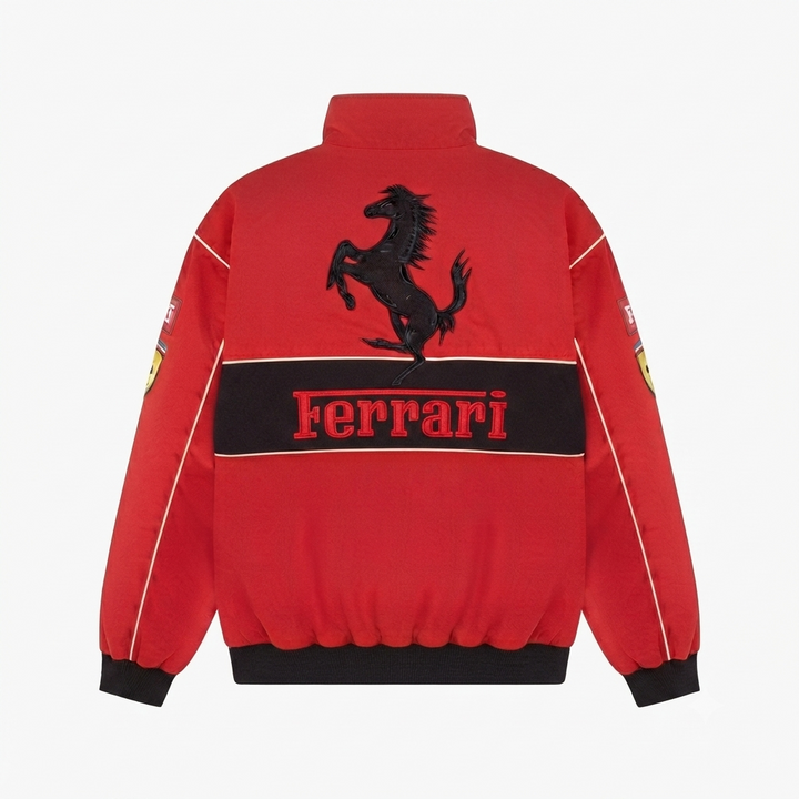 Veste de Course Oversize à Bandes Contrastantes pour Femme