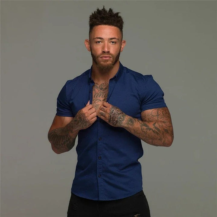 Pierre | Chemise décontractée ajustée pour hommes