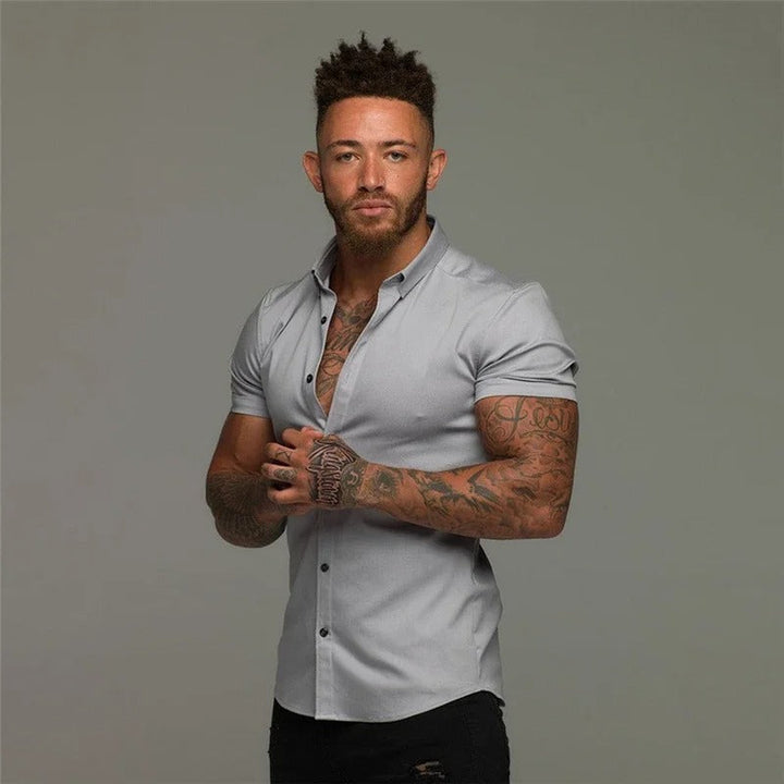 Pierre | Chemise décontractée ajustée pour hommes