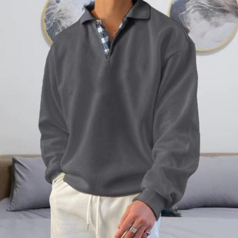Aubin | Pull polo décontracté pour hommes