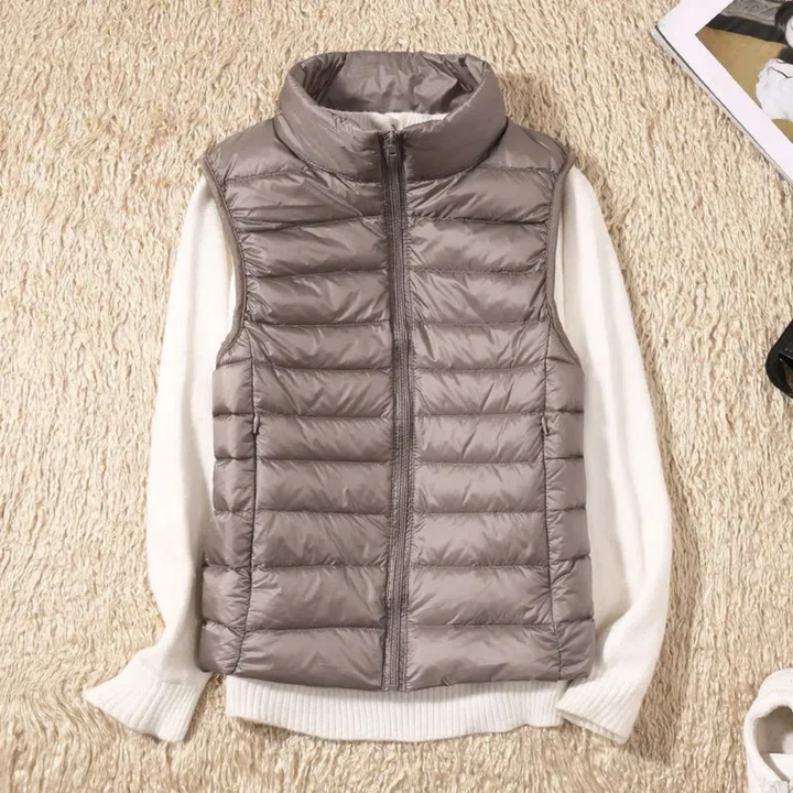 Doudoune Sans Manches Matelassée Imperméable