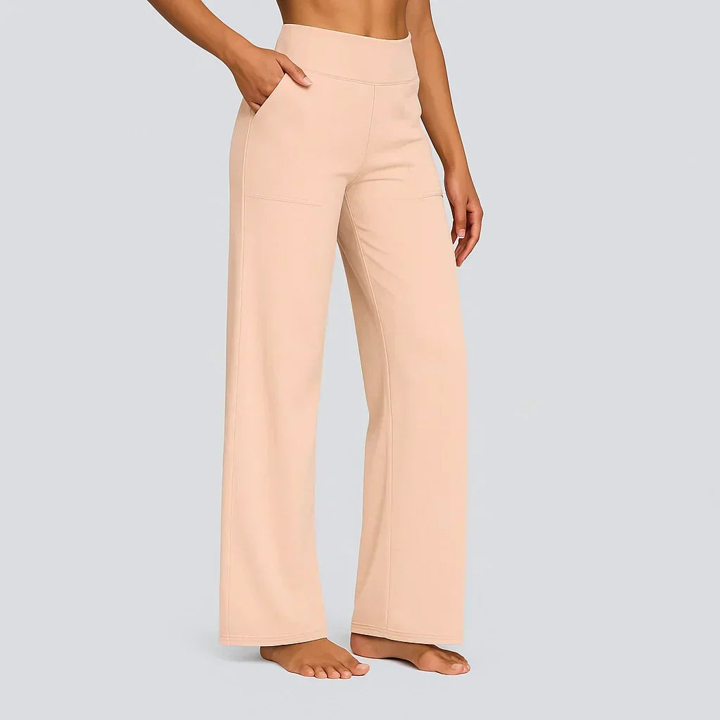 Doudoune Courte Femme avec Poignets Coupe-Vent