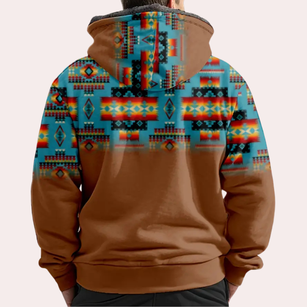 KULANI - Manteau d'Hiver à Capuche pour Hommes