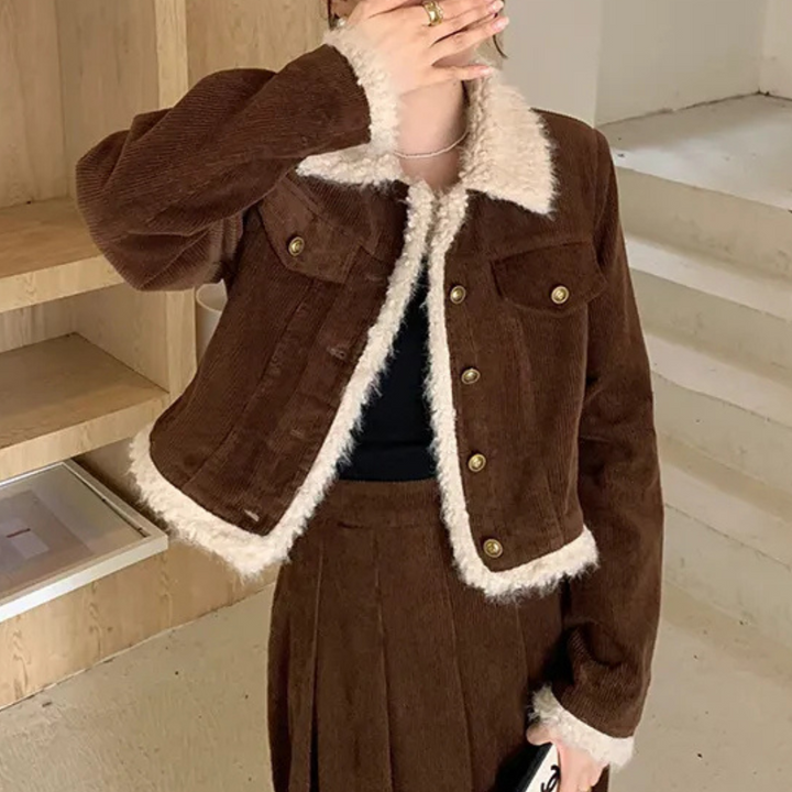 CEYDA - Ensemble Moderne d'Hiver pour Femmes
