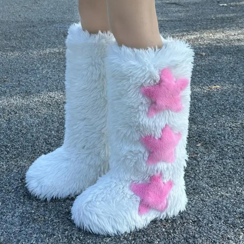 JANET - Bottes d'Hiver Moderne pour Femmes