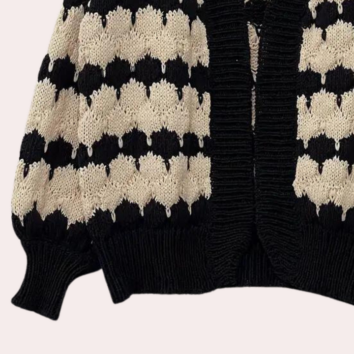 DONNA - Cardigan Chaud pour Femmes