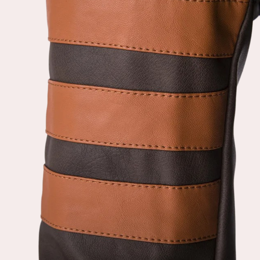 MARCUS - Veste de Motard Élegante pour Hommes