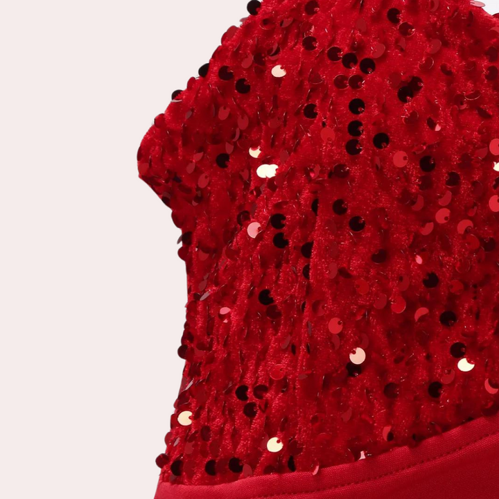 BERNARDA - Robe  Scintillante Sophistiquée pour Femmes