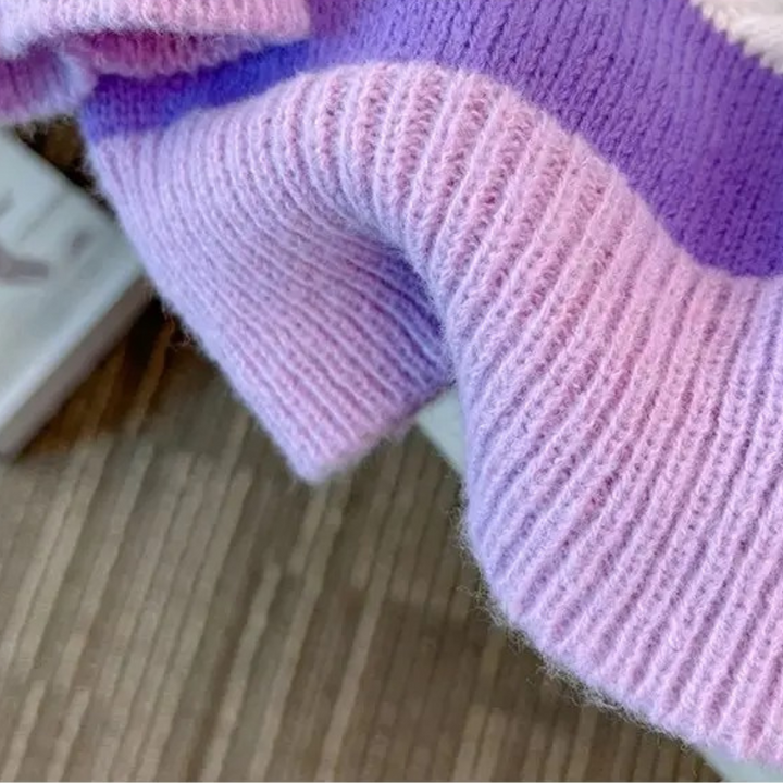 RUDELLA - Pull à Manches Ample pour Femmes